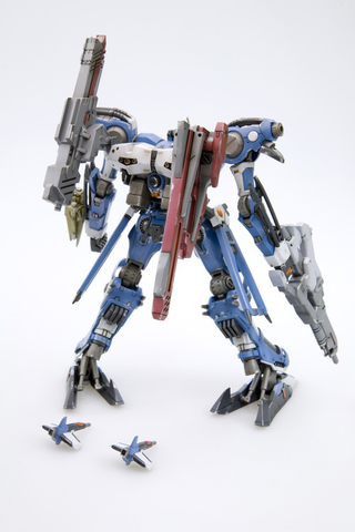 Illustration for article titled Armored Core Figure Continues A Long Tradition Of Pointy Machines